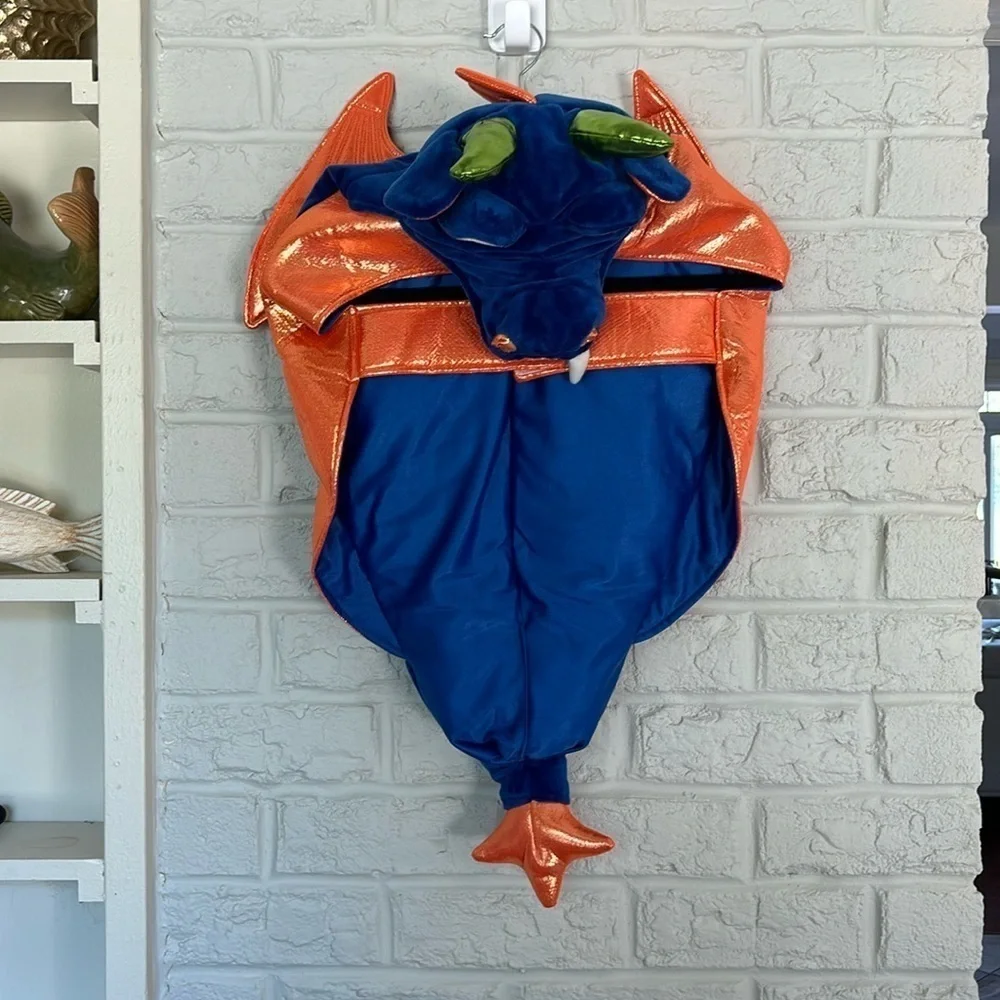 Spooky Nights Size XL Dog Dragon Puffy Dog Costume